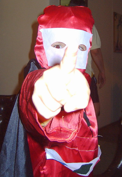 El diablito te cazará!