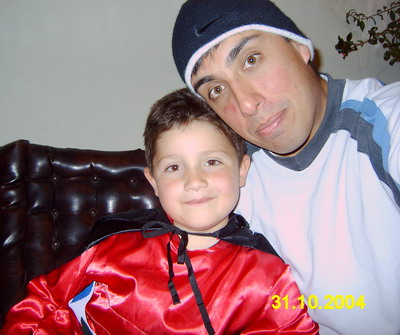 Joaquín y Mauricio